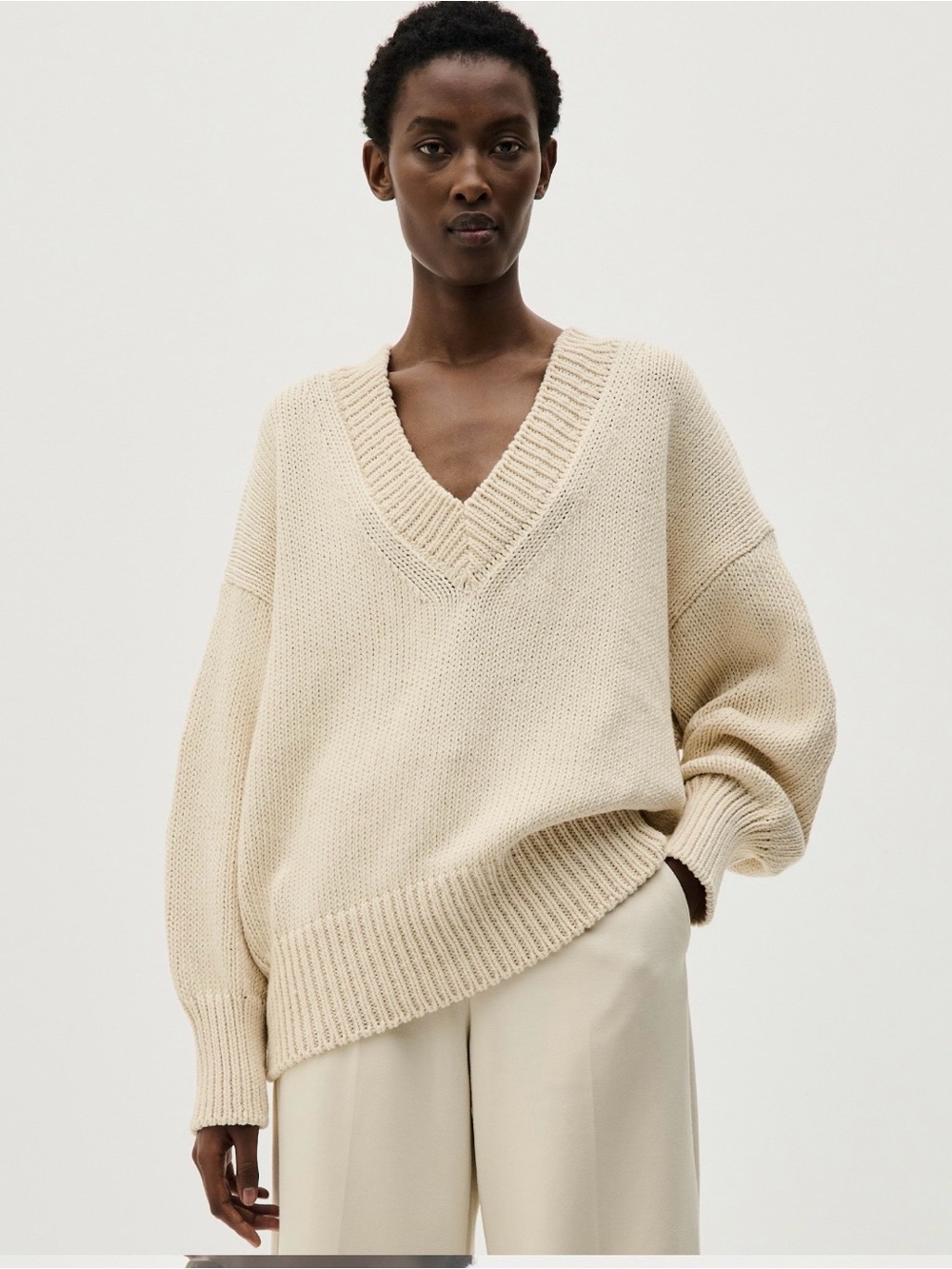 babaa jumper no44 in natural